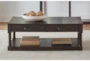 Santiago Coffee Table With Storage - Detail