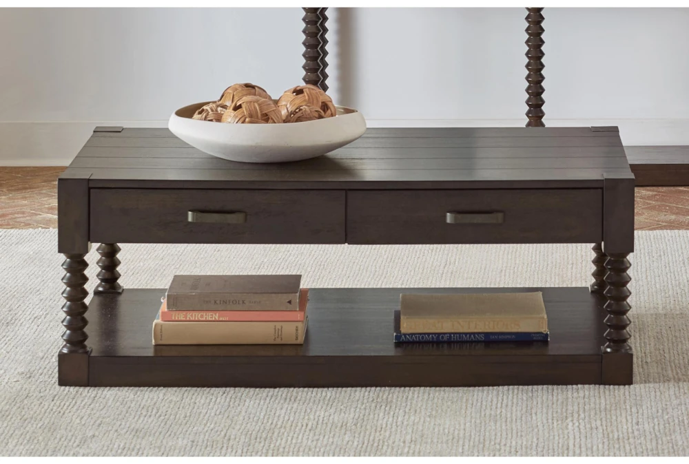 Santiago Coffee Table With Storage