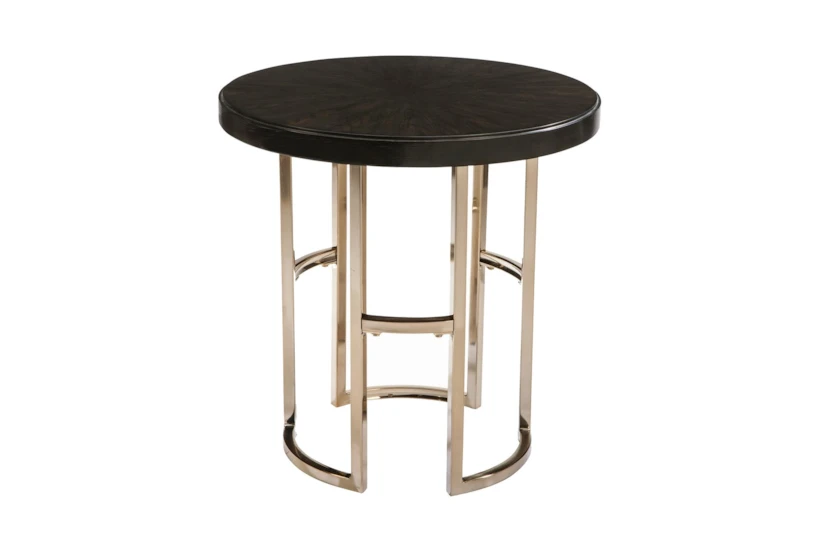 Luca Round End Table - 360