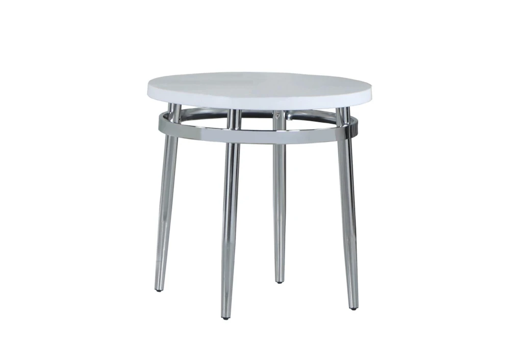 Joel Round End Table