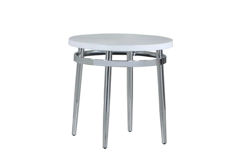 Joel Round End Table - 360