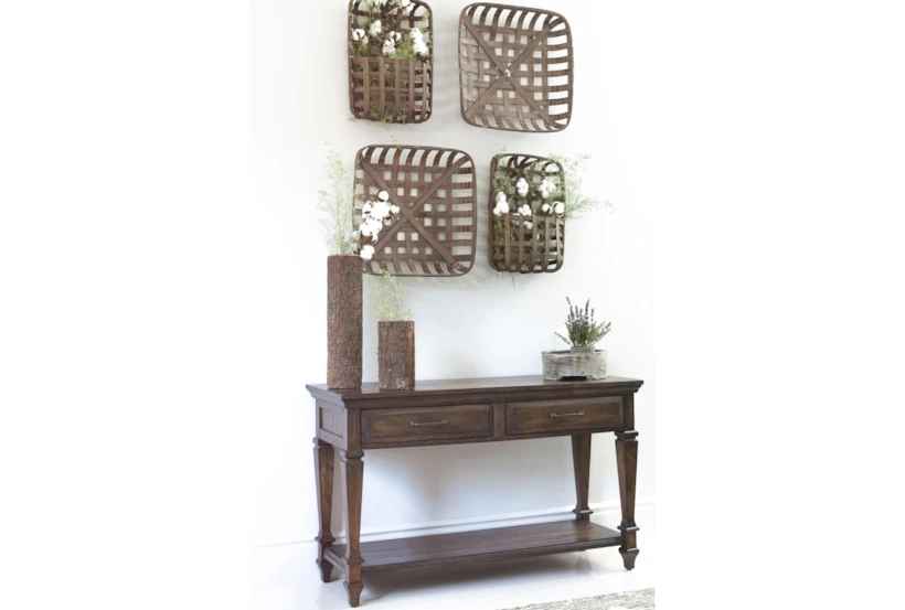 Melissa 2-Drawer Console Table - 360
