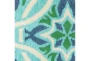 2'3"X7' 6" Outdoor Rug-Meaza Geometric - Material
