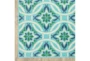 5'3"X7'6" Outdoor Rug-Meaza Geometric - Detail