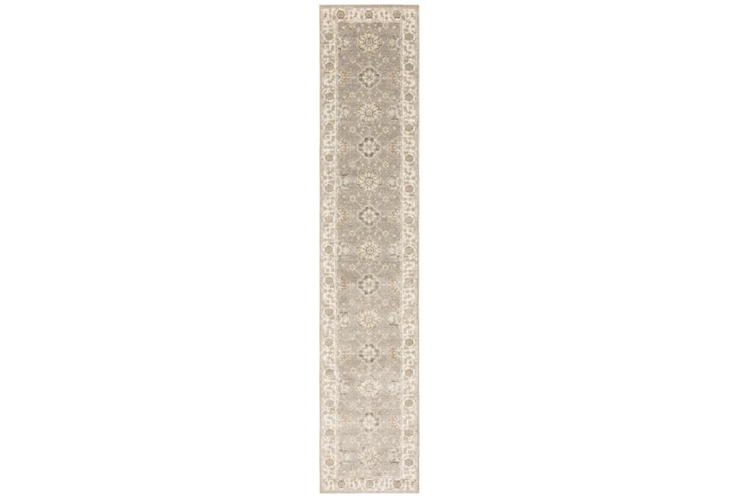 2' 6"X12' Rug-Anona Traditional Blooms - 360