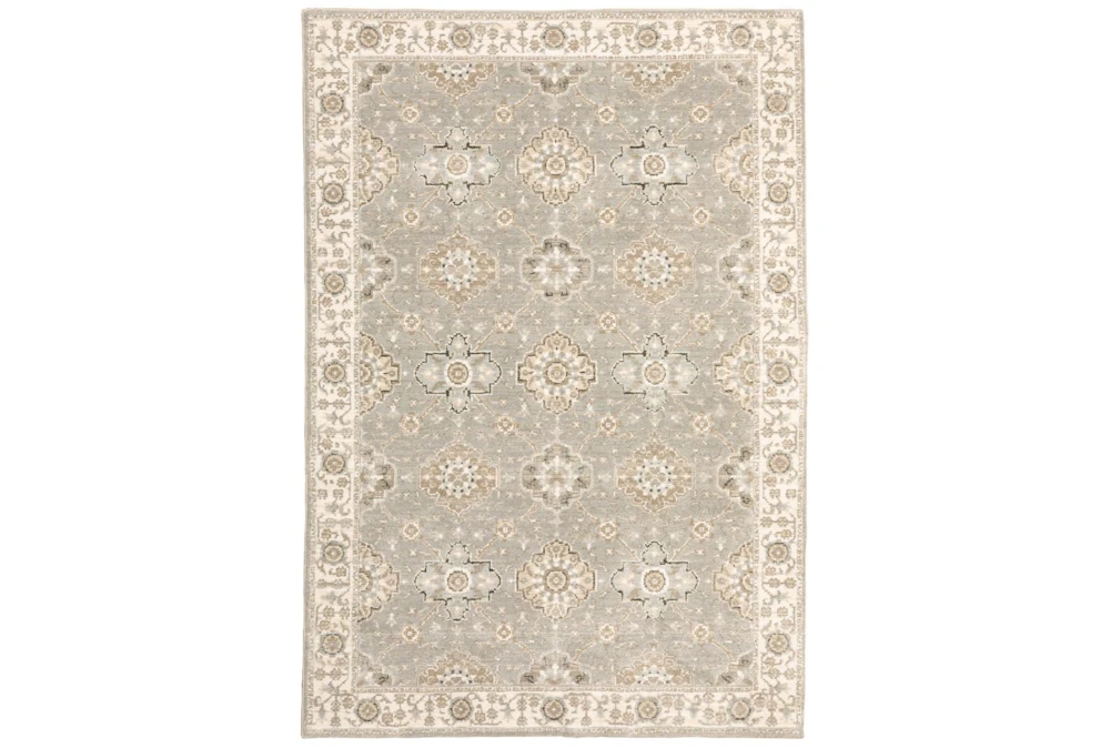 3'3"X 5'2" Rug-Anona Traditional Blooms