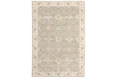 5'3"X7'3" Rug-Anona Traditional Blooms