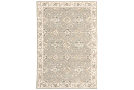 5'3"X7'3" Rug-Anona Traditional Blooms