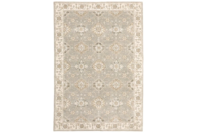 7'10"X10'10" Rug-Anona Traditional Blooms - 360