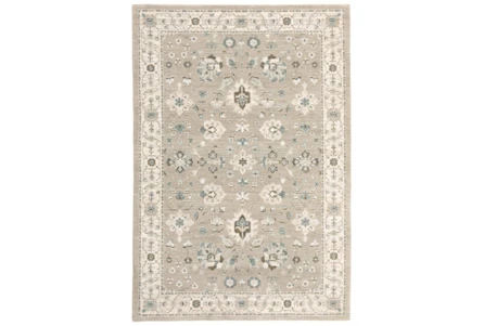 5'3"X7'3" Rug-Anona Traditional Floral