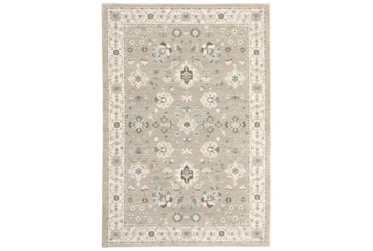 6'7"X9'6" Rug-Anona Traditional Floral