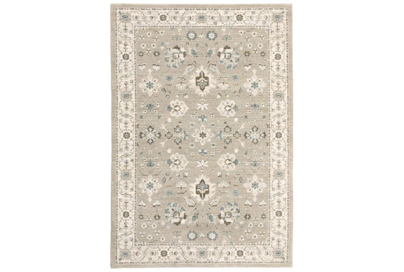 7'10"X10'10" Rug-Anona Traditional Floral - 360