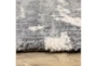 7'10"X10'10" Rug-Asher Space Dyed Shag - Detail