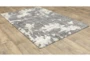 7'10"X10'10" Rug-Asher Space Dyed Shag - Detail