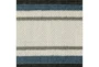 5'3"X7'3" Outdoor Rug-Spruce Stripe Cobalt & Grey - Material