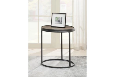 Mccoy Round End Table