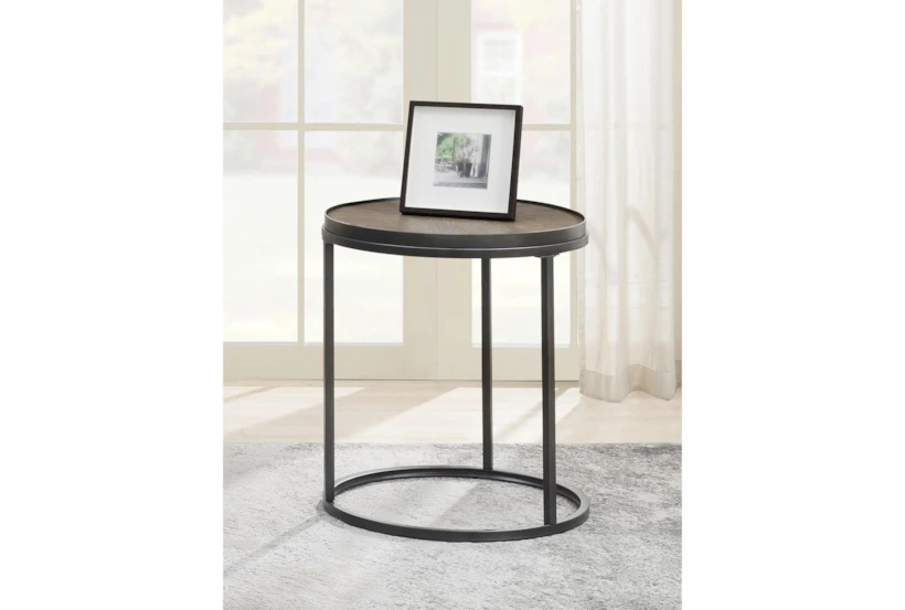 Mccoy Round End Table - 360