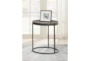 Mccoy Round End Table - Signature
