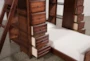Sedona Twin Over Twin Wood Loft Bunk With 2 Chests & Ladder - Detail