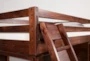 Sedona Wood Loft Bed With 2 Desks & Ladder - Detail