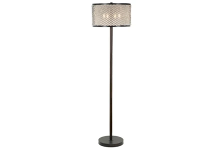60 Crystal Shade Floor Lamp Living, Zuo Modern Spectral Floor Lamp