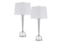 30" Crystal Table Lamp Set Of 2 - Signature