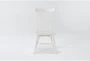 Edward Winter White Windsor Side Chair - Signature