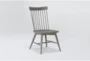 Edward Urban Grey Windsor Side Chair - Side