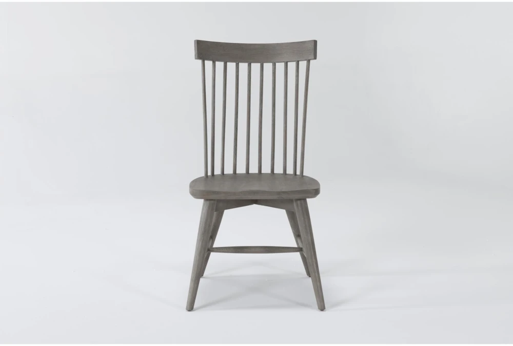 Edward Urban Grey Windsor Side Chair