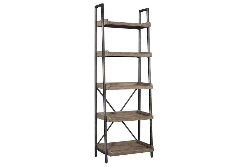 Bueller Open Display Bookcase Living, 18 Inch Width Bookcase