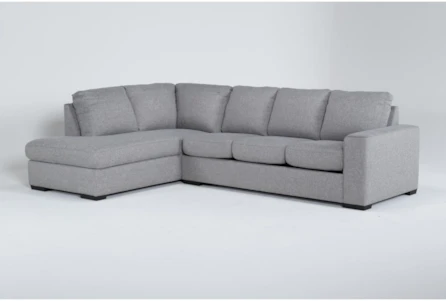 Grey Sofa Beds Sleeper Sofas, Gerard Grey Sectional Sofa Bed With Queen Gel Memory Foam Mattress