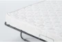 Lucy Grey 114" Sleeper Sectional With Right Arm Facing Chaise And Memory Foam Mattress - Detail