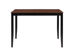 Walden Light Brown Wood Counter Height Table