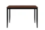 Walden Light Brown Wood Counter Height Table - Signature