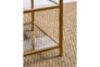 Rowley Room Divider Bookcase - Detail
