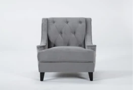 Marsala Dark Grey Armchair