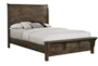 Dominick King Wood Panel Bed - Signature