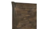 Dominick California King Wood Panel Bed - Detail
