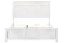 Juliana White Queen Wood Panel Bed - Detail