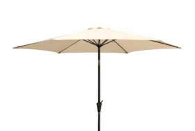Market Outdoor Cream 9 Foot Umbrella