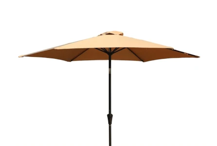Market Outdoor Taupe 9' Umbrella - Main