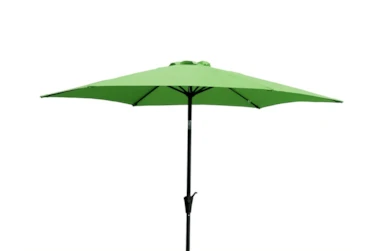 Market Outdoor Green 9 Foot Umbrella