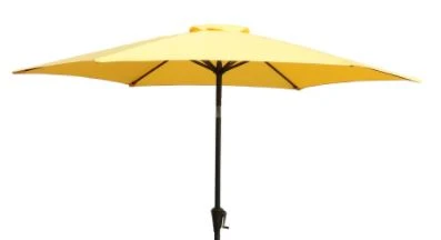 Market Outdoor Yellow 9' Umbrella - Main