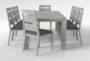 Sandi 104" Dining With Side Chair Set For 8 - Side