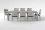 Sandi 104" Dining With Side Chair Set For 8 - Signature