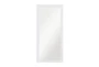32X70 White Wood Frame Leaner Floor Mirror - Signature