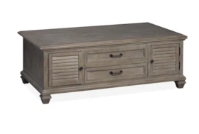 Lancaster Lift-Top Coffee Table With Casters