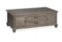 Lancaster Lift-Top Coffee Table With Casters - Signature