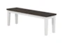 Dahlinger 78" Dining Set With Bench For 6 - Detail