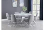 Jaime Round Dining Table With Lazy Susan - Room